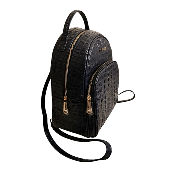 Brahmin Chelcy Ink Leontyne Genuine Leather Backpack - Picture 4 of 7